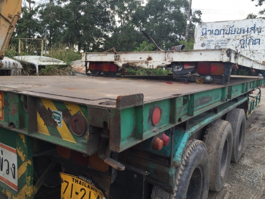 หางพื้นเรียบPANUS.... 3คานยาว12.50ม.ปี 2549สภาพดีพร้อมใช้(ใช้งานอยู่)ช่วงล่างแน่น คัสซีสวย..