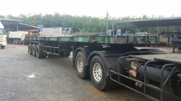 หางพื้นเรียบPANUS.... 3คานยาว12.50ม.ปี 2549สภาพดีพร้อมใช้(ใช้งานอยู่)ช่วงล่างแน่น คัสซีสวย..