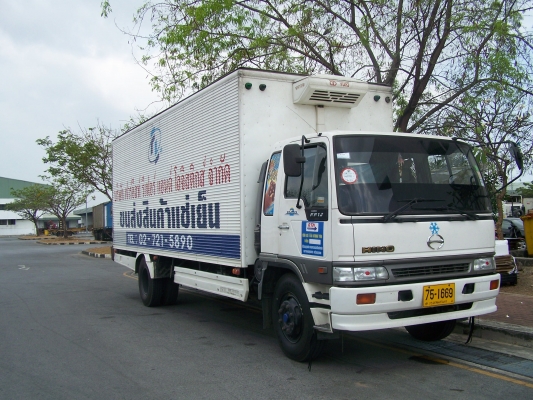 ขายรถ6ล้อตู้บรรทุก