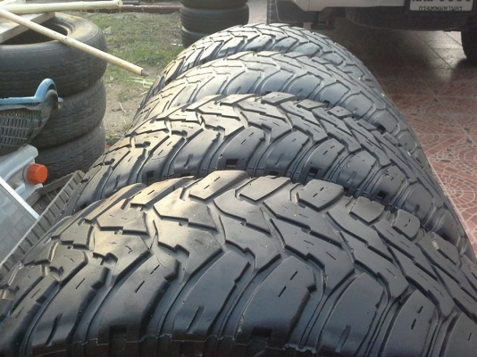 ขายยาง cooper stt 265/75/16 ปี 12 ขายยาง cooper stt 265/75/16 ปี 12