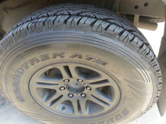 ขายยาง AT 235 x 85 x 16 JAPAN พร้อมล้อ ขายยาง AT 235 x 85 x 16 JAPAN พร้อมล้อ