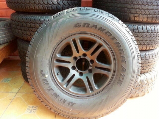 ขายยาง AT 235 x 85 x 16 JAPAN พร้อมล้อ ขายยาง AT 235 x 85 x 16 JAPAN พร้อมล้อ