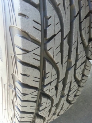 ขายยาง AT 235 x 85 x 16 JAPAN พร้อมล้อ ขายยาง AT 235 x 85 x 16 JAPAN พร้อมล้อ