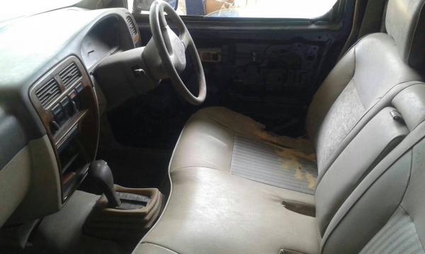 ขายรถกระบะยกดัมพ์ NISSAN ฟรอนเทียร์ ใส่เครื่อง 1 J เชื้อเพลิง แก็ส-เบนซิน ราคา 130000