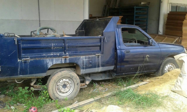 ขายรถกระบะยกดัมพ์ NISSAN ฟรอนเทียร์ ใส่เครื่อง 1 J เชื้อเพลิง แก็ส-เบนซิน ราคา 130000