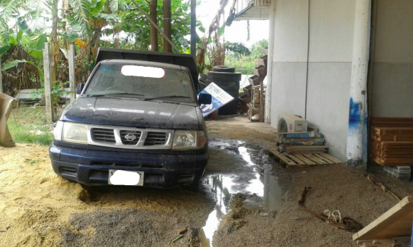 ขายรถกระบะยกดัมพ์ NISSAN ฟรอนเทียร์ ใส่เครื่อง 1 J เชื้อเพลิง แก็ส-เบนซิน ราคา 130000