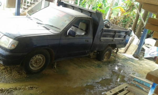 ขายรถกระบะยกดัมพ์ NISSAN ฟรอนเทียร์ ใส่เครื่อง 1 J เชื้อเพลิง แก็ส-เบนซิน ราคา 130000