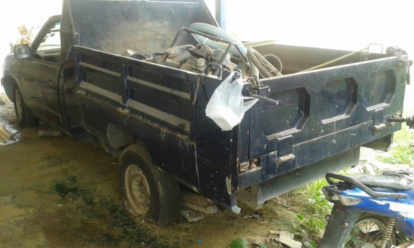 ขายรถกระบะยกดัมพ์ NISSAN ฟรอนเทียร์ ใส่เครื่อง 1 J เชื้อเพลิง แก็ส-เบนซิน ราคา 130000