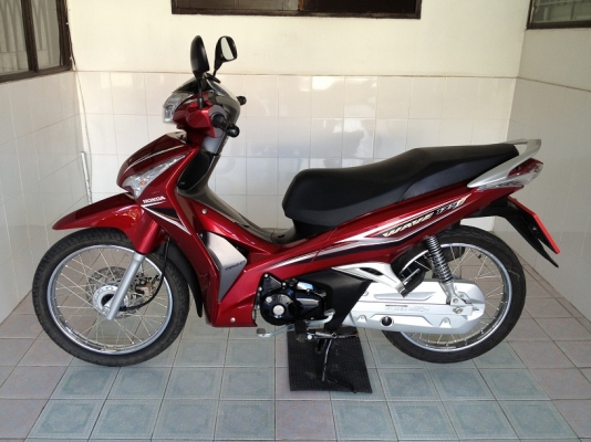 Wave125i สภาพมือ1 วิ่ง5000 รถ11เดือน (ของแถม 4 รายการ)