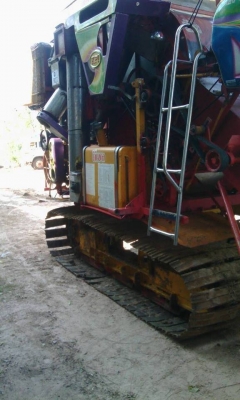 ขายรถเกี่่ยวข้าวเกษตรพัฒนา รุ่นจ้าวช้างไวไฟ เครื่องยนต์มิตซู 6D17 24 วาวล์ เทอร์โบ 240 แรง ปั๊มเบอร์ 23 ช่วงล่างโคมัสสุ 12 HT (ตัวเดินของนอกญี่ปุ่น) อุ้ม 2.5 ตัน สนใจโทร 090-8588220คุณนะ ID:narong498 หรือ www.truck.in.th/498 หรือfb:ณรงค์ ซื้อขายรถมือสอง(เ