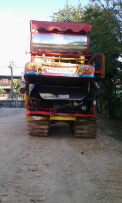 ขายรถเกี่่ยวข้าวเกษตรพัฒนา รุ่นจ้าวช้างไวไฟ เครื่องยนต์มิตซู 6D17 24 วาวล์ เทอร์โบ 240 แรง ปั๊มเบอร์ 23 ช่วงล่างโคมัสสุ 12 HT (ตัวเดินของนอกญี่ปุ่น) อุ้ม 2.5 ตัน สนใจโทร 090-8588220คุณนะ ID:narong498 หรือ www.truck.in.th/498 หรือfb:ณรงค์ ซื้อขายรถมือสอง(เ