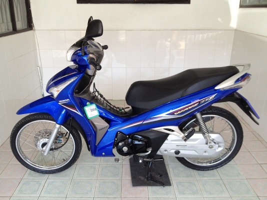 Wave125i สต๊าดมือ วิ่ง7000 ปี56 (ของแถม 4 รายการ)