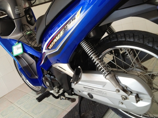 Wave125i สต๊าดมือ วิ่ง7000 ปี56 (ของแถม 4 รายการ)