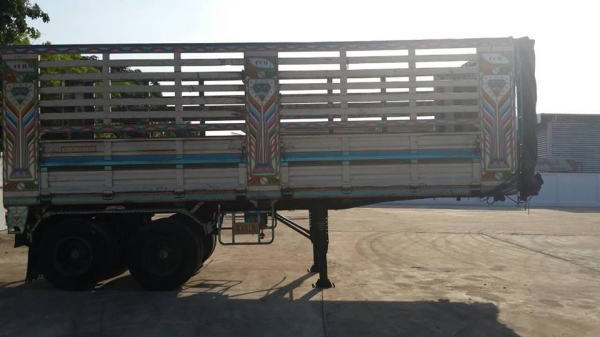 ขายลูกพ่วงปี51 ไม่ดั้มคอกเกษตร ยาว7เมตร สภาพสวย90\% สภาพพร้อมใช้งาน เอกสารพร้อมโอน สนใจโทร 090-8588220คุณนะ ID:narong498 หรือ www.truck.in.th/498 หรือfb:ณรงค์ ซื้อขายรถมือสอง (เว็บไซต์ส่วนตัว)