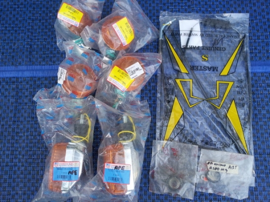 ขายอะไหล่ K125,A100, RXK135