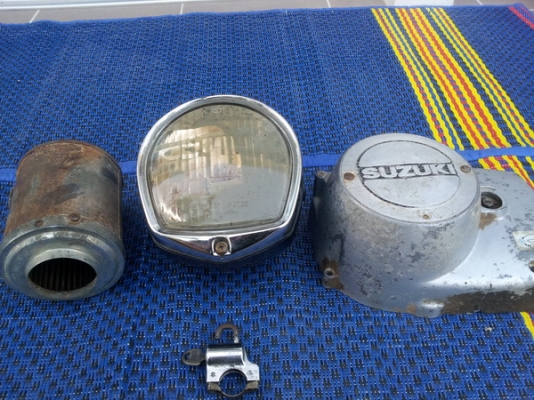 ขายอะไหล่ K125,A100, RXK135