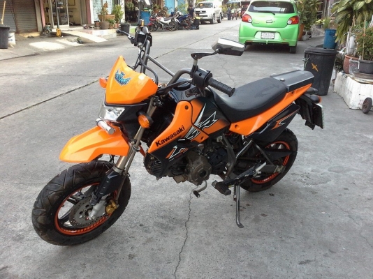 New KSR ปี 2013 สีส้ม สวย เดิมๆ เอกสารจำนำครบ ต่อภาษี พรบ.ได้ โอนไม่ได้