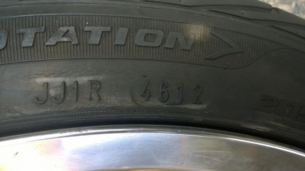 ขอบ 17 4 รู ยาง GOODYEAR ปลาย 12 8500
