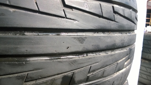 ขอบ 17 4 รู ยาง GOODYEAR ปลาย 12 8500