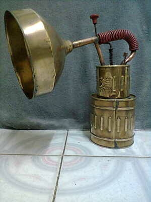 ตะเกียงฟู่ทองเหลือง ใช้งานได้