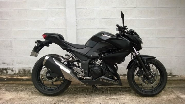 Z250 รถบ้านมือเดียว ไม่ล้มไม่ชน สวยๆ วิ่ง 4000 ราคาเบาๆของแต่งมี ต่อรองได้