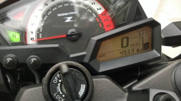 Z250 รถบ้านมือเดียว ไม่ล้มไม่ชน สวยๆ วิ่ง 4000 ราคาเบาๆของแต่งมี ต่อรองได้