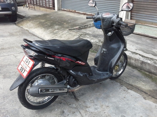 Mioปี 50 ลายจีน สีดำ รถบ้าน สวย เดิมๆ เครื่องแน่น เอกสารครบ