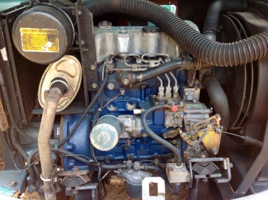 ขายรถขุด-ดัน SUMITOMO JX 35 สภาพพร้อมใช้งาน มีเอกสารแจ้งจำหน่าย