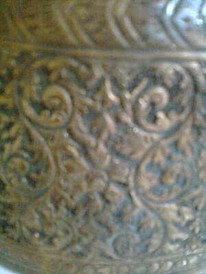 ขันทองแดง 16.5 ซม. หนาๆ สวยมาก