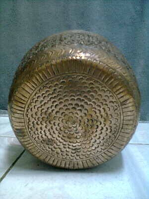 ขันทองแดง 16.5 ซม. หนาๆ สวยมาก