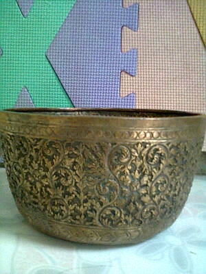 ขันทองแดง 16.5 ซม. หนาๆ สวยมาก