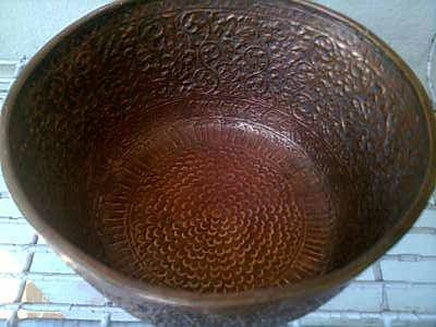 ขันทองแดง 16.5 ซม. หนาๆ สวยมาก