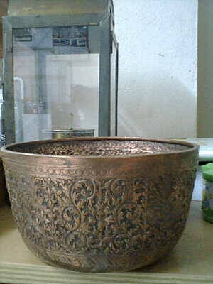 ขันทองแดง 16.5 ซม. หนาๆ สวยมาก