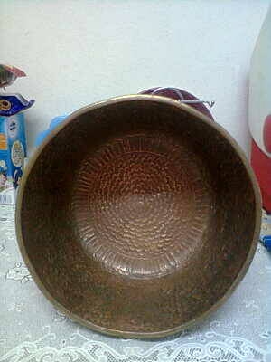 ขันทองแดง 16.5 ซม. หนาๆ สวยมาก