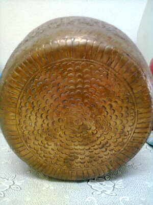 ขันทองแดง 16.5 ซม. หนาๆ สวยมาก