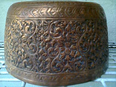 ขันทองแดง 16.5 ซม. หนาๆ สวยมาก