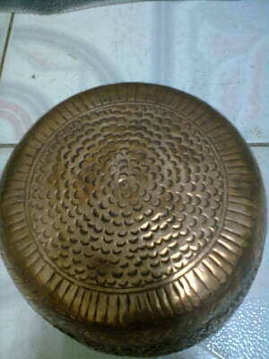 ขันทองแดง 16.5 ซม. หนาๆ สวยมาก