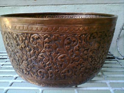 ขันทองแดง 16.5 ซม. หนาๆ สวยมาก