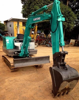 ขายรถขุด-ดัน SUMITOMO JX 35 สภาพพร้อมใช้งาน มีเอกสารแจ้งจำหน่าย ขายรถขุด-ดัน SUMITOMO JX 35 สภาพพร้อมใช้งาน มีเอกสารแจ้งจำหน่าย