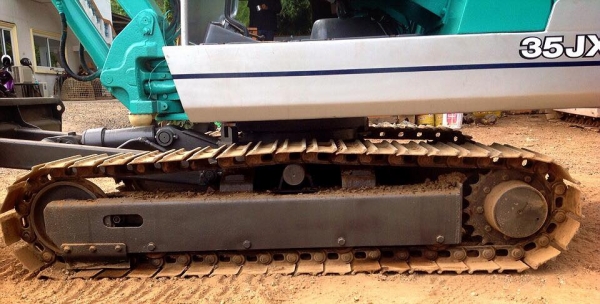 ขายรถขุด-ดัน SUMITOMO JX 35 สภาพพร้อมใช้งาน มีเอกสารแจ้งจำหน่าย