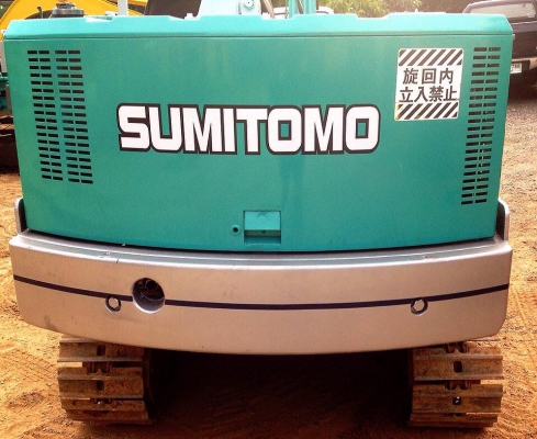 ขายรถขุด-ดัน SUMITOMO JX 35 สภาพพร้อมใช้งาน มีเอกสารแจ้งจำหน่าย