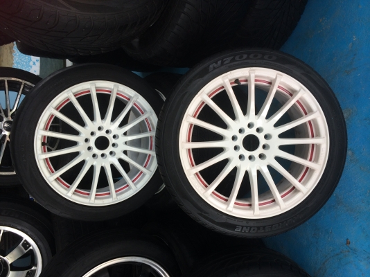 แม็กซ์พร้อมยาง 215/45 ZR 17