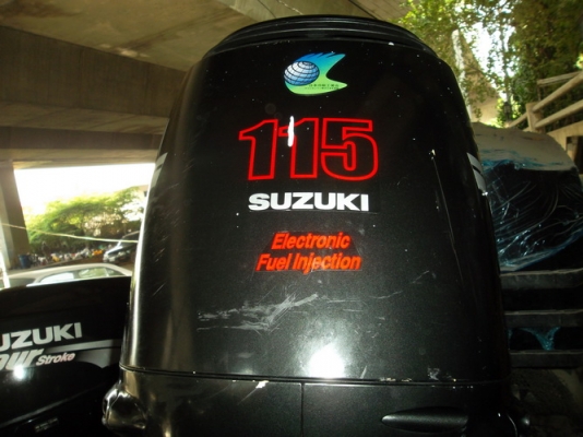 เครื่องเรือSUZUKI 115 hp  Fourstroke