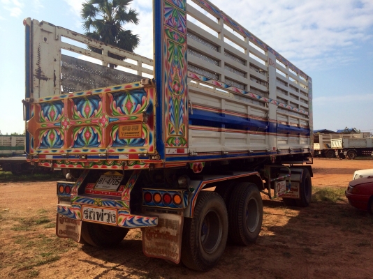 ขายดาวน์  หางพ่วงสามเพลา  สภาพดีมาก  พร้อมใช้งาน