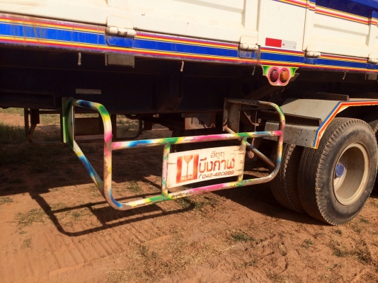 ขายดาวน์  หางพ่วงสามเพลา  สภาพดีมาก  พร้อมใช้งาน