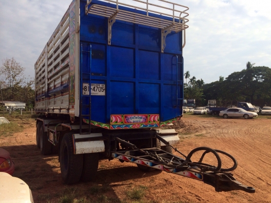 ขายดาวน์  หางพ่วงสามเพลา  สภาพดีมาก  พร้อมใช้งาน