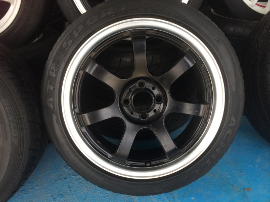 แม็กซ์พร้อมยาง 205/45-17 ราคาถูก