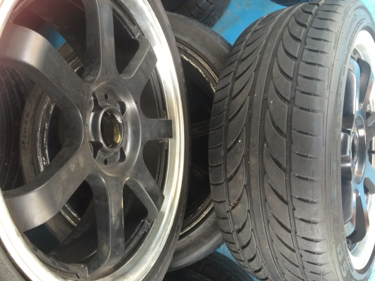 แม็กซ์พร้อมยาง 205/45-17 ราคาถูก