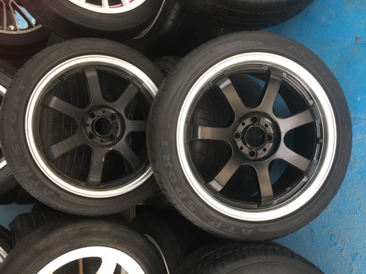 แม็กซ์พร้อมยาง 205/45-17 ราคาถูก