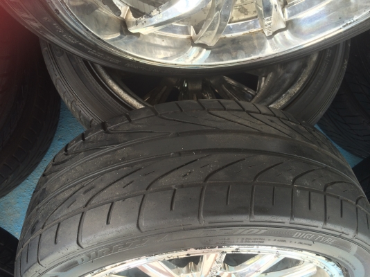 แม็กซ์โครเมี่ยม พร้อมยาง 215/45-17 4รู